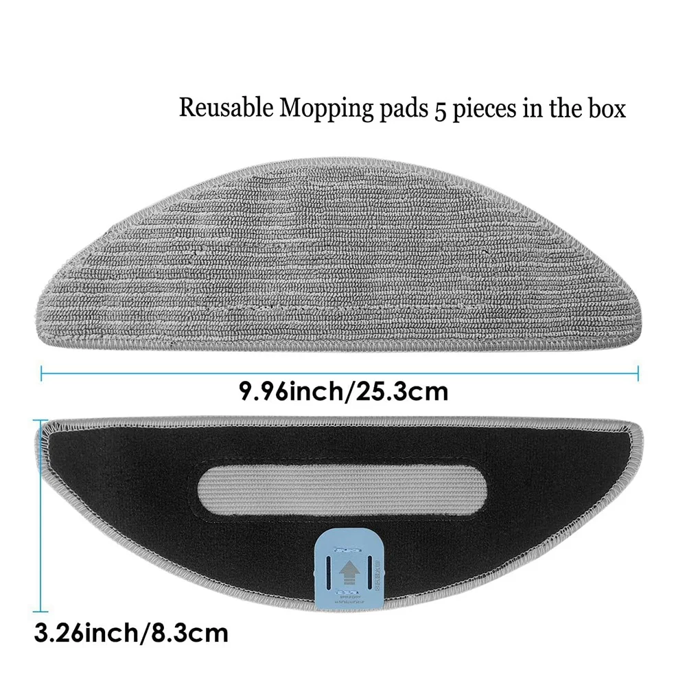 Onderdelen Accessoires Kit Voor Irobot Roomba Combo I5 + J5 + Robot Vacuüm-Borstel Rollers Hepa Filters Dweil Pads Zijborstel Stofzakken