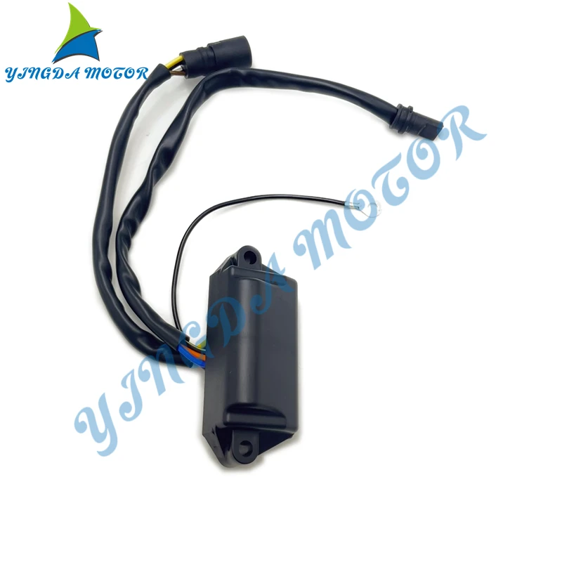 581927 582452 581649 2 Cylinder Motorcycle Power Pack CDI for Johnson Evinrude Outboard 4-60 HP 1977-1984 2-stroke Boat parts