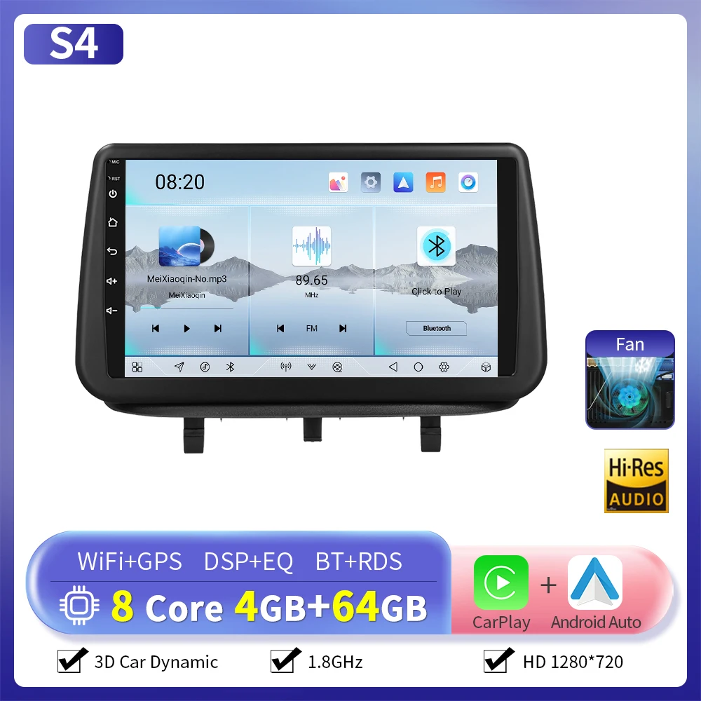Camecho 6 + 128G 8core Autoradio GPS Stereo Voor Opel MERIVA 2010-2014 Multimedia Speler Draadloze Carplay Android Auto Wifi 4G Netto