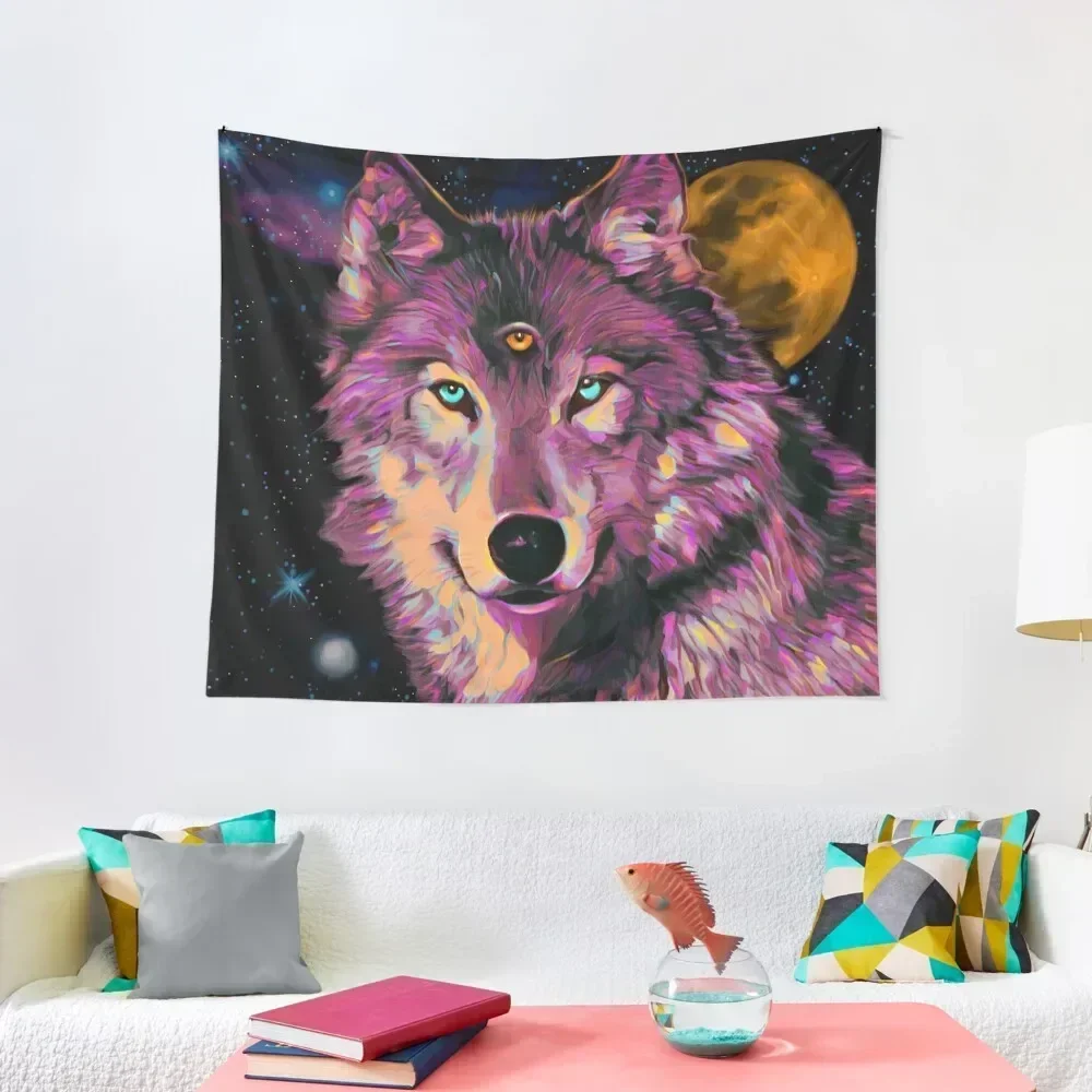 

Aware Wolf Tapestry Wall Tapestries Korean Room Decor Bedroom Decorations Room Decore Aesthetic Tapestry