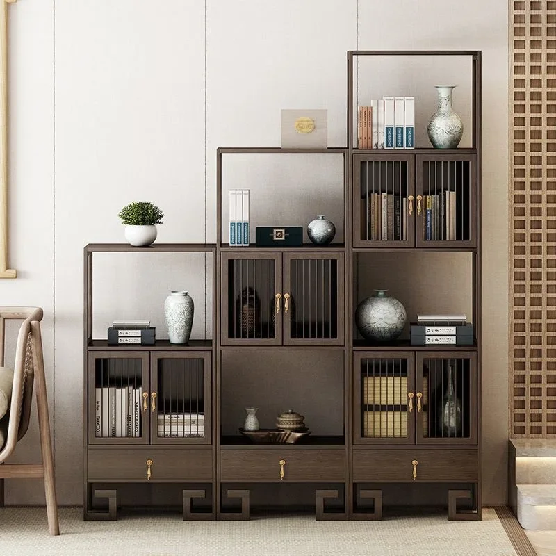 Bogu shelf, living room ornament display shelf, office tea shelf, wine cabinet, bookshelf.
