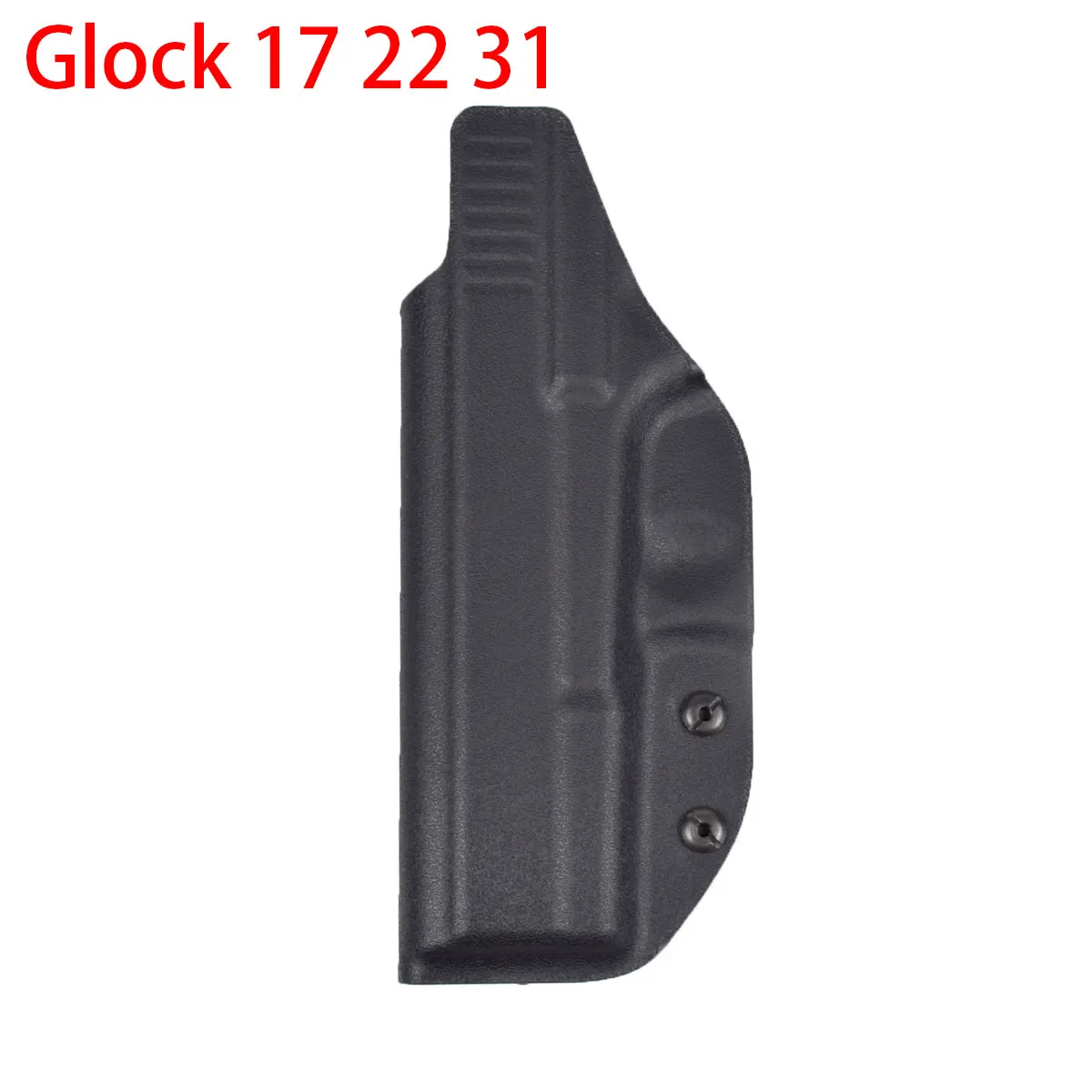 Tactical Inside Waistband Glock 17 19 22 31 43 G43 G43X Concealed Carry Holster Belt Clip Single Double Stack Right Hand Pouch