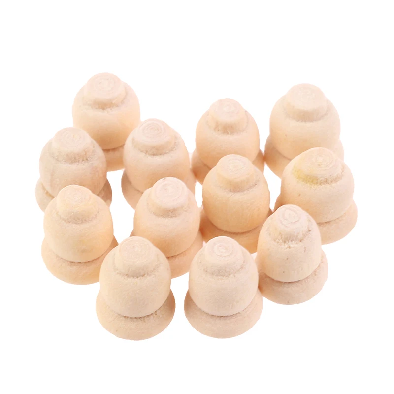 12pcs/lot 1:12 Dollhouse Miniature Mini Sofa Feet DIY Furniture Accessories