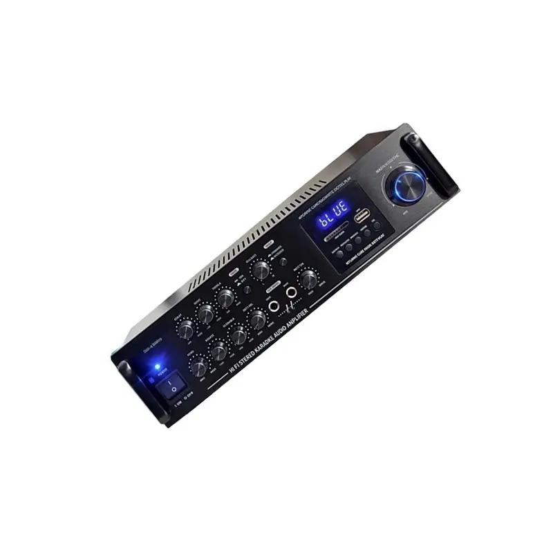ABAC 220V Audio Power Amplifier 5 Channel Home Theater Car for AMP BT Optical Coaxial Sound Amplifier 500W 6188PRO