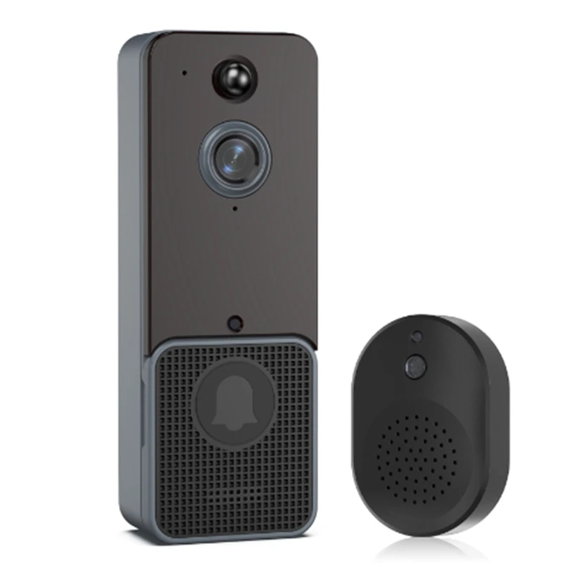ไร้สาย Wifi Video Doorbell กล้อง PIR Human Detection Cloud Storage ประตูกลางแจ้ง Bell Intercom Smart Home (พร้อม) ทนทาน