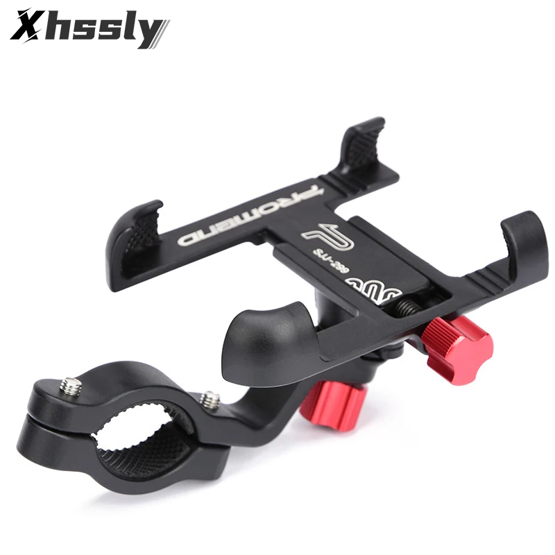 

Motorcycle Mobile Phone Holder Bike Handlebar Stand Bracket For HONDA crf 250 KAWASAKI ninja 300 KTM 990 adventure sr50 APRILIA