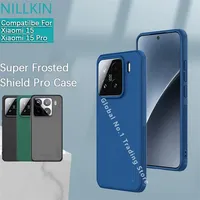 NILLKIN For Xiaomi 15 Pro Case/Xiaomi 15 TPU frame+PC back cover plastic hard shell shockproof protective case phone case Shell