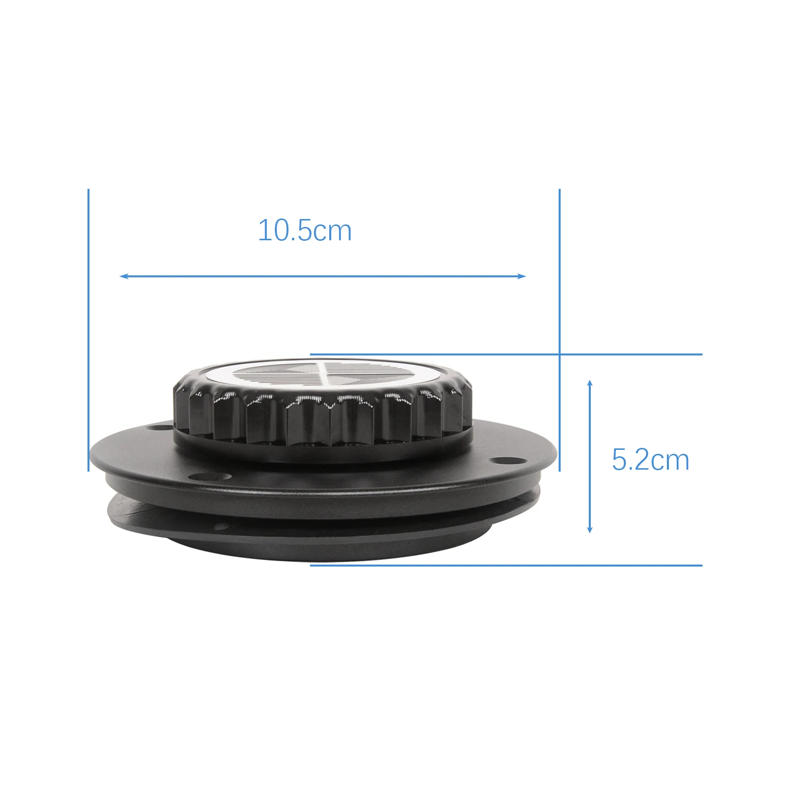 Cafe Racer K Serie For BMW K100 K75 K100 K1100 Motorcycle Black Fuel Tank Cap CNC Oil Cap Fuel Petrol Gas Tank Cover