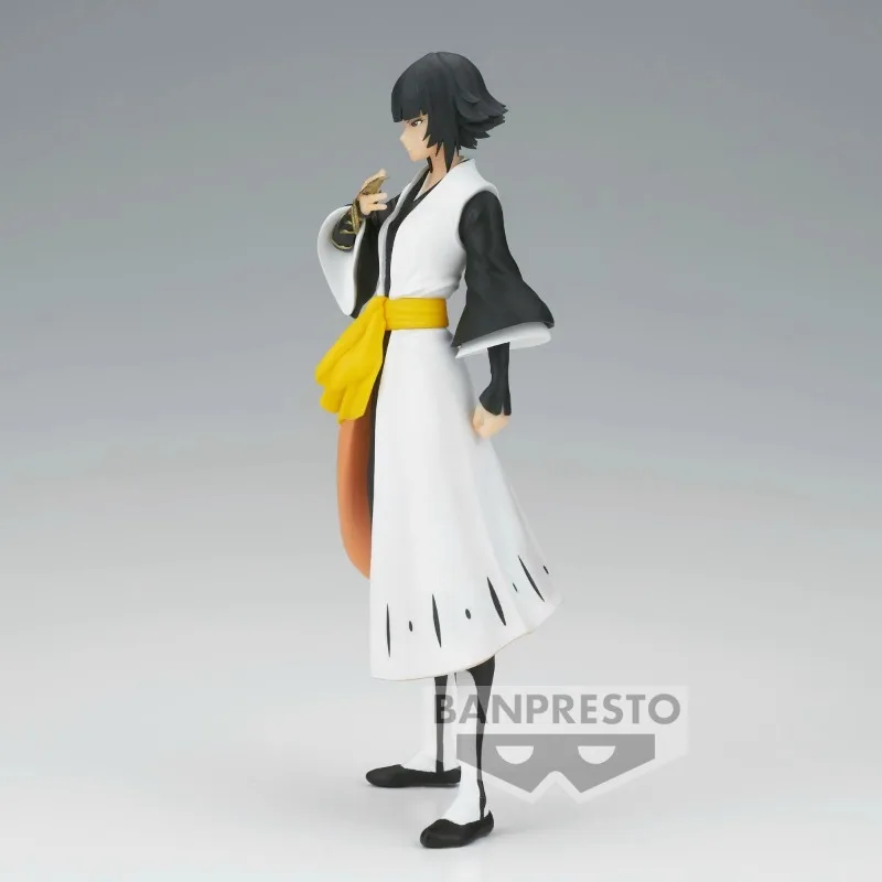 Auf Lager Bandai Ban presto Bleichmittel Soi Fon Animation Action figur Spielzeug Geschenk Modell Sammlung Hobby