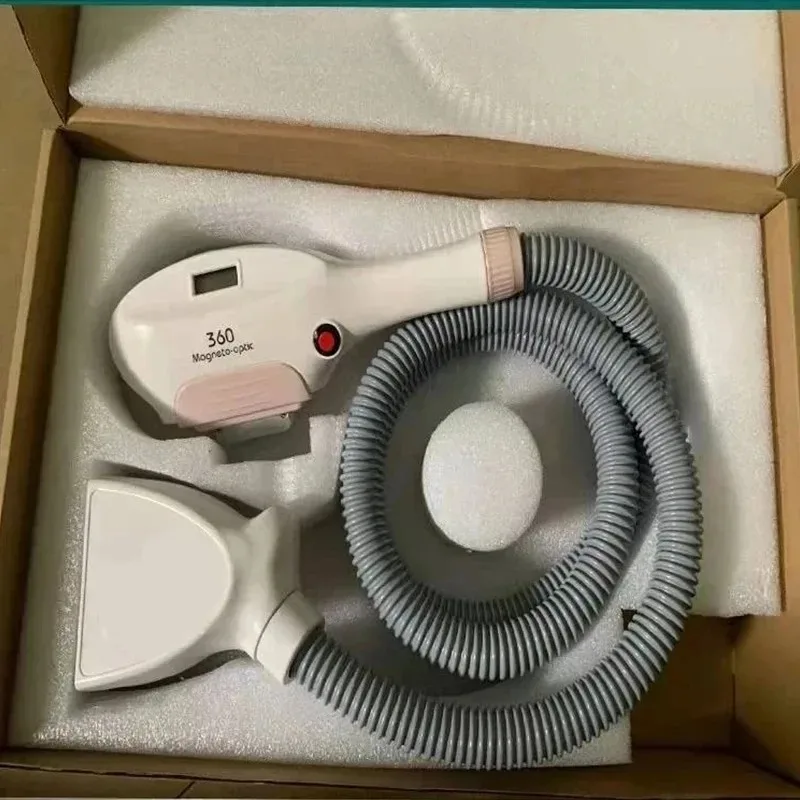 New 360 Magneto Optic Handle Ipl Handle Beauty Instrument Special Accessories Styling Accessories