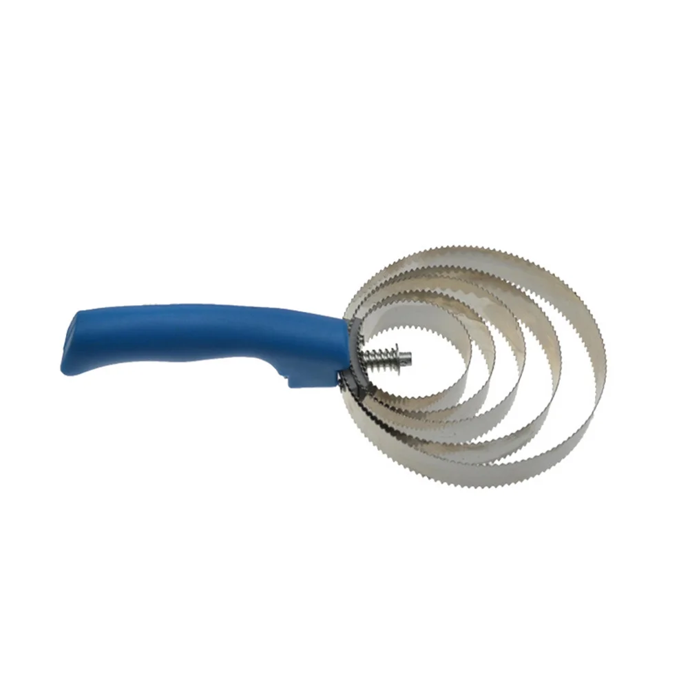 مشط الكاري من الفولاذ المقاوم للصدأ بتصميم زنبركي قابل للعكس، جوانب حادة ناعمة لإزالة شعر الطين القوي، مشط الكاري #1