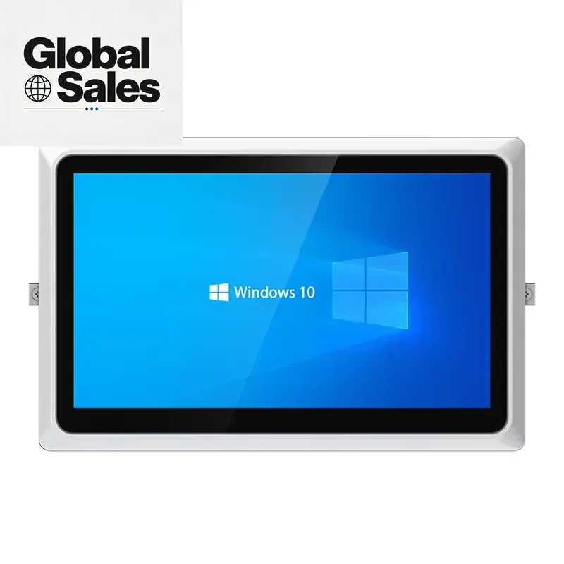 13.3 Inch Industrial All in One PC with Touch Screen UHD Graphics Quad Core Eight Threads Integrated Design for Private