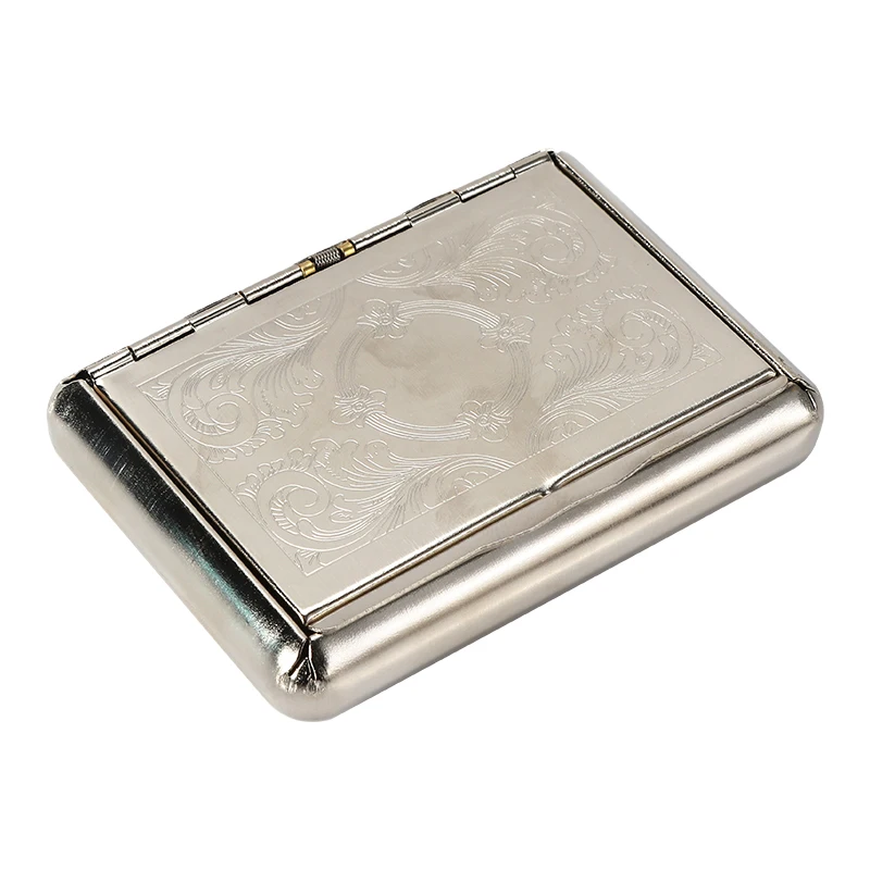 Good Quality Cigarette Case Gift Box Container Regular Size Cig Tobacco Holder Pocket Box Storage Smoking Accessories