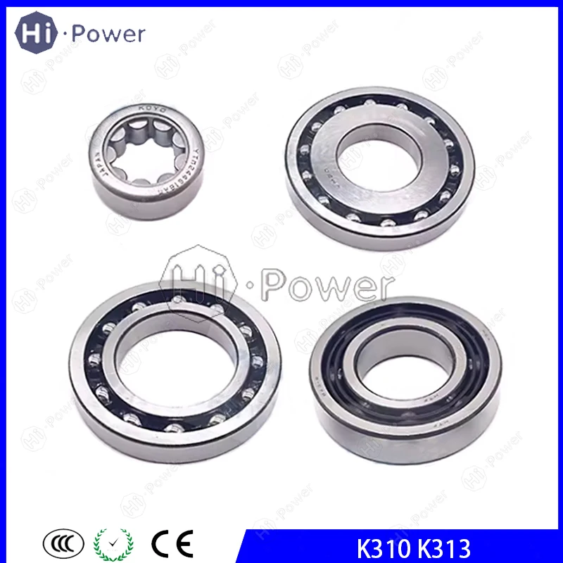 

4pcs K310 K313 CVT Transmission Gearbox bearing B49-10UR B43-8 B33Z-15UR YTM244618AM For TOYOTA