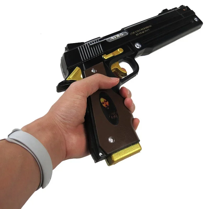 14 بوصة بولي Dante مسدس مسدس الأبنوس العاج أنيمي الشيطان قد يبكي 4 أنيمي تأثيري الدعامة DMC بندقية السيف الحجم الحقيقي اليابانية كاتانا لعبة هدية #3