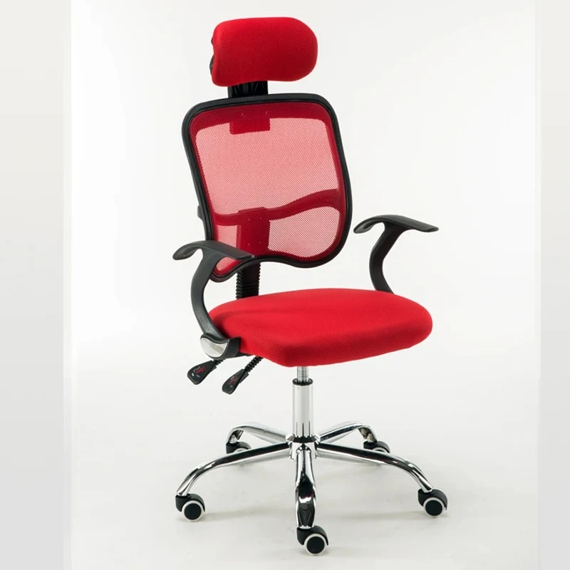

Locking reclining mechanism with two handles, ergonomic office mesh chair