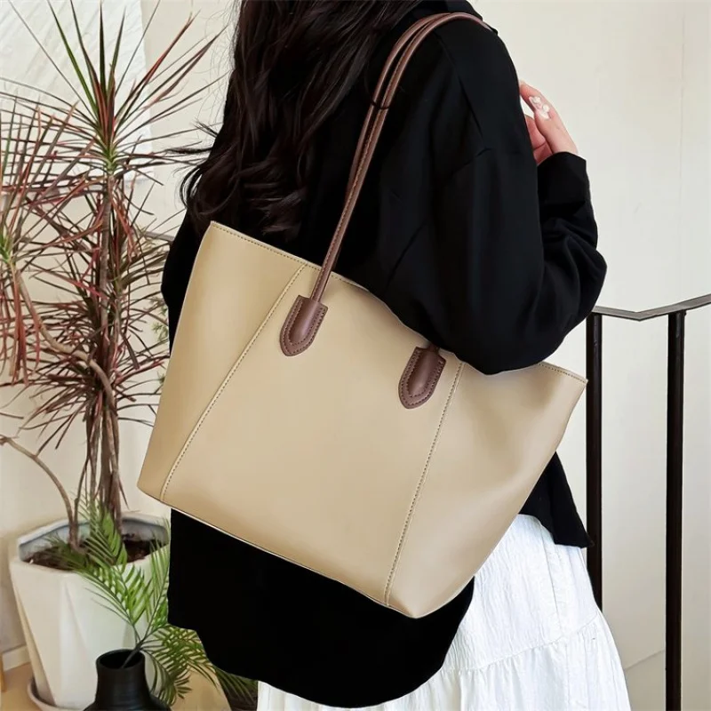 

Элегантная женская сумка через плечо, изготовленная из кожи с принтом орда, винтажная, вместительная, мягкая, в стиле Париж, на каждый день, изысканный стиль ​