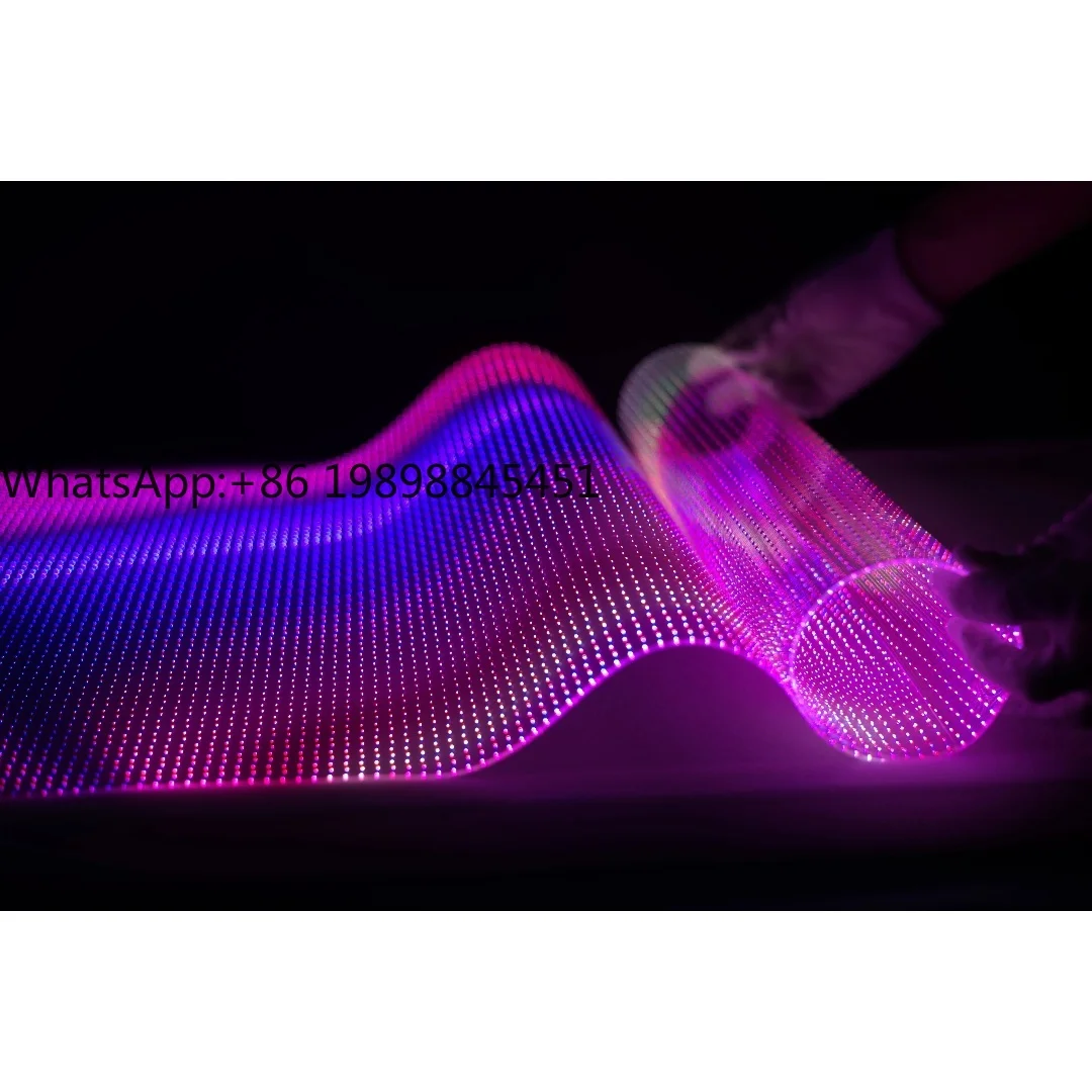 

P20 Seamless Splicing Technology High Brightness Transparent LED Display Screen Indoor Commercial Windows Shopping Malls