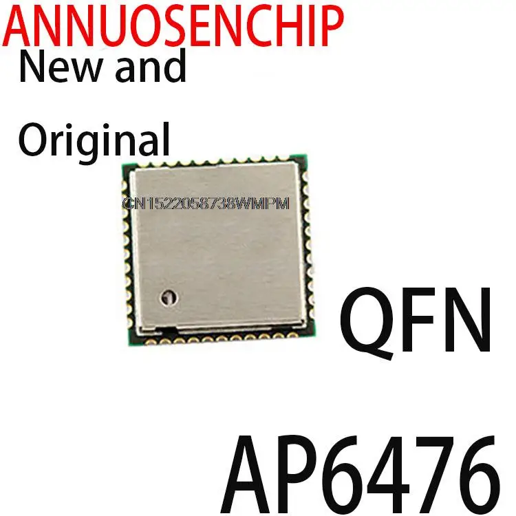 Module WiFi QJoyWIFI + Bluetooth + GPS + FM, 4 Unités de Base, AP6476, 1 Pièce
