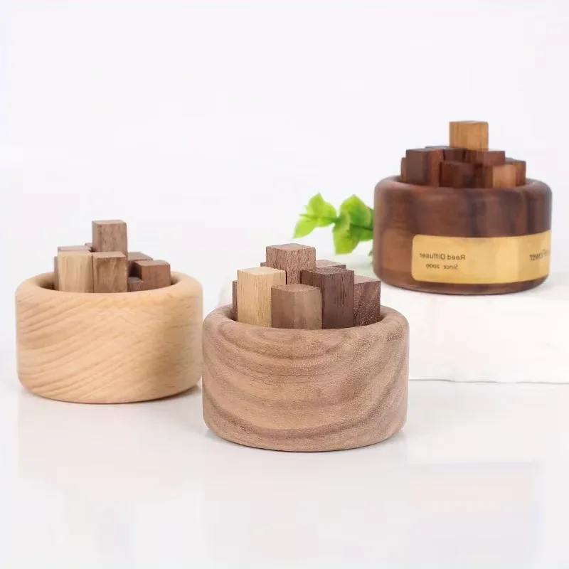 صغير Chaidui زيت طبيعي العطر المتوسع خشب الزان الجوز الأسود العطر المتوسع زيت طبيعي الروائح الديكور