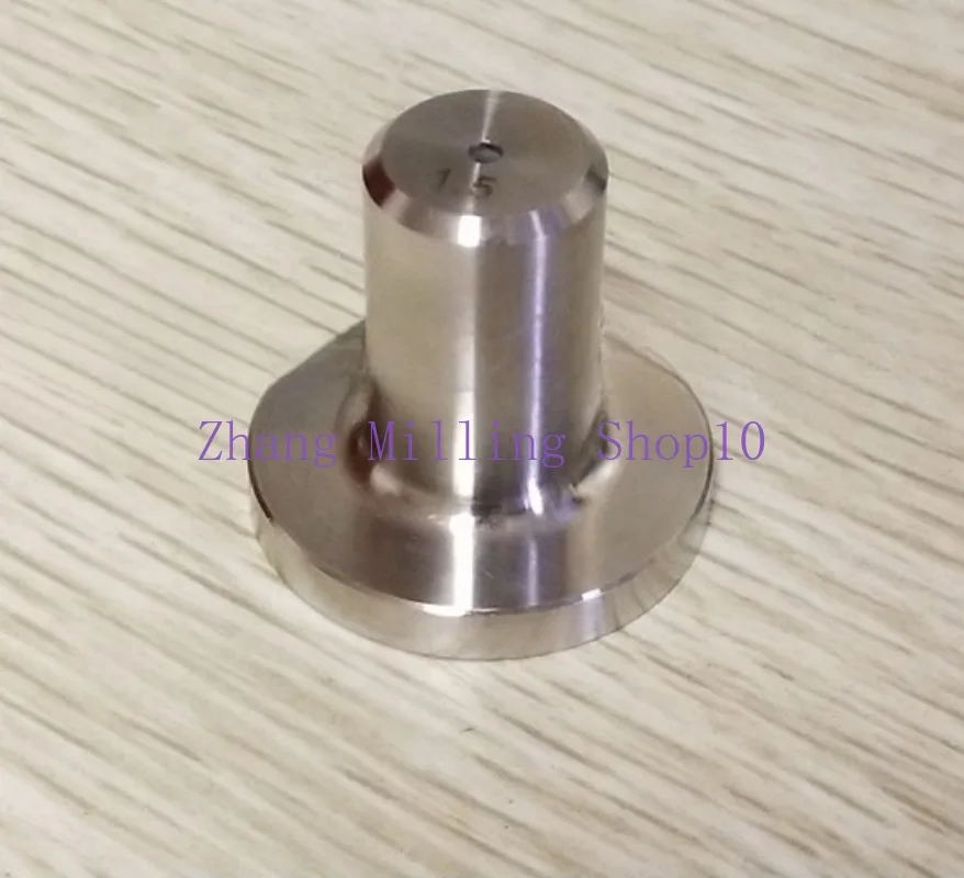 

CNC Wire EDM F125 EDM Jet Nozzle Ø0.5/0.8/1.0/1.5/2.0mm A290-8102-Y756 Water Nozzle Upper for Fanuc Machine Service 1PC