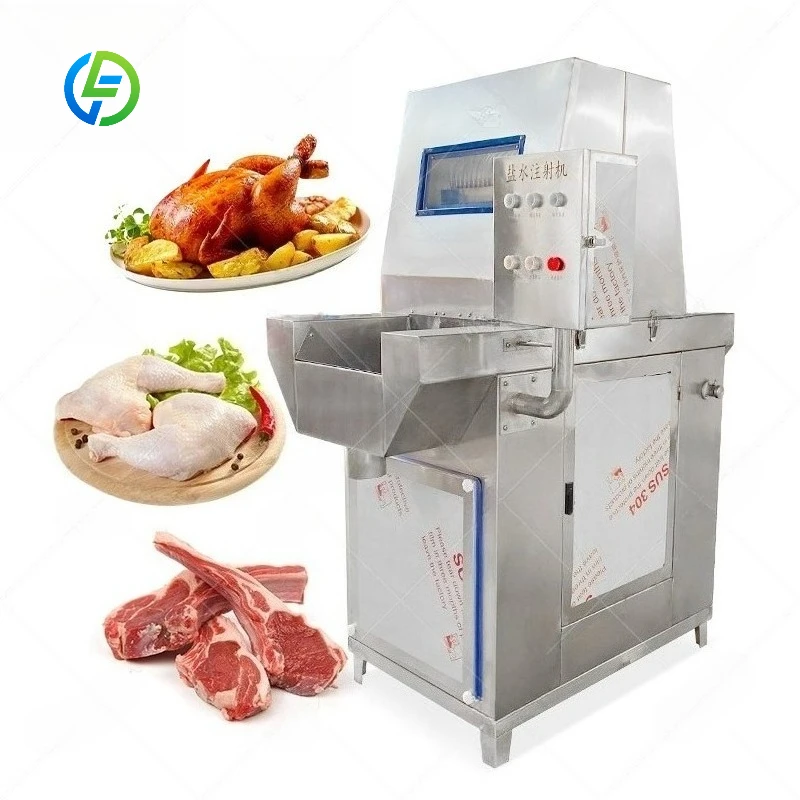 FL Customized Industrial Saline Injection Machine Continuous Working Meat Saline Injecting Machine Meat Pickling Equipment