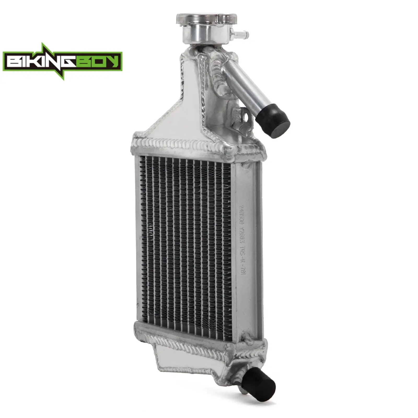 BIKINGBOY Engine Cooling Radiator For Honda ADV 160 PCX125 PCX160 21 22 23 24 SH125 SH150 20-24 Water Cooler Aluminium Core