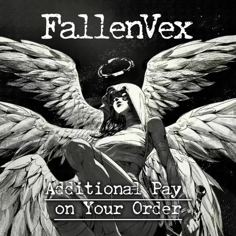【FallenVex Store】Extra Fee - for Additional Payment Use Only , No Real Object