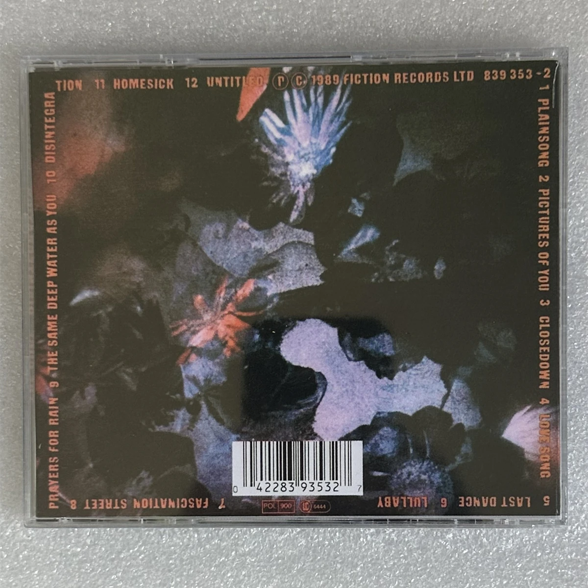 ร็อคเดอะเคียวร์ โรเบิร์ต สมิธเพลงซีดีการแตกสลายอัลบั้มเพลงพลาซซองเพลงคอสเพลย์วอล์คแมนรถซาวด์แทร็กกล่องปาร์ตี้เพลง