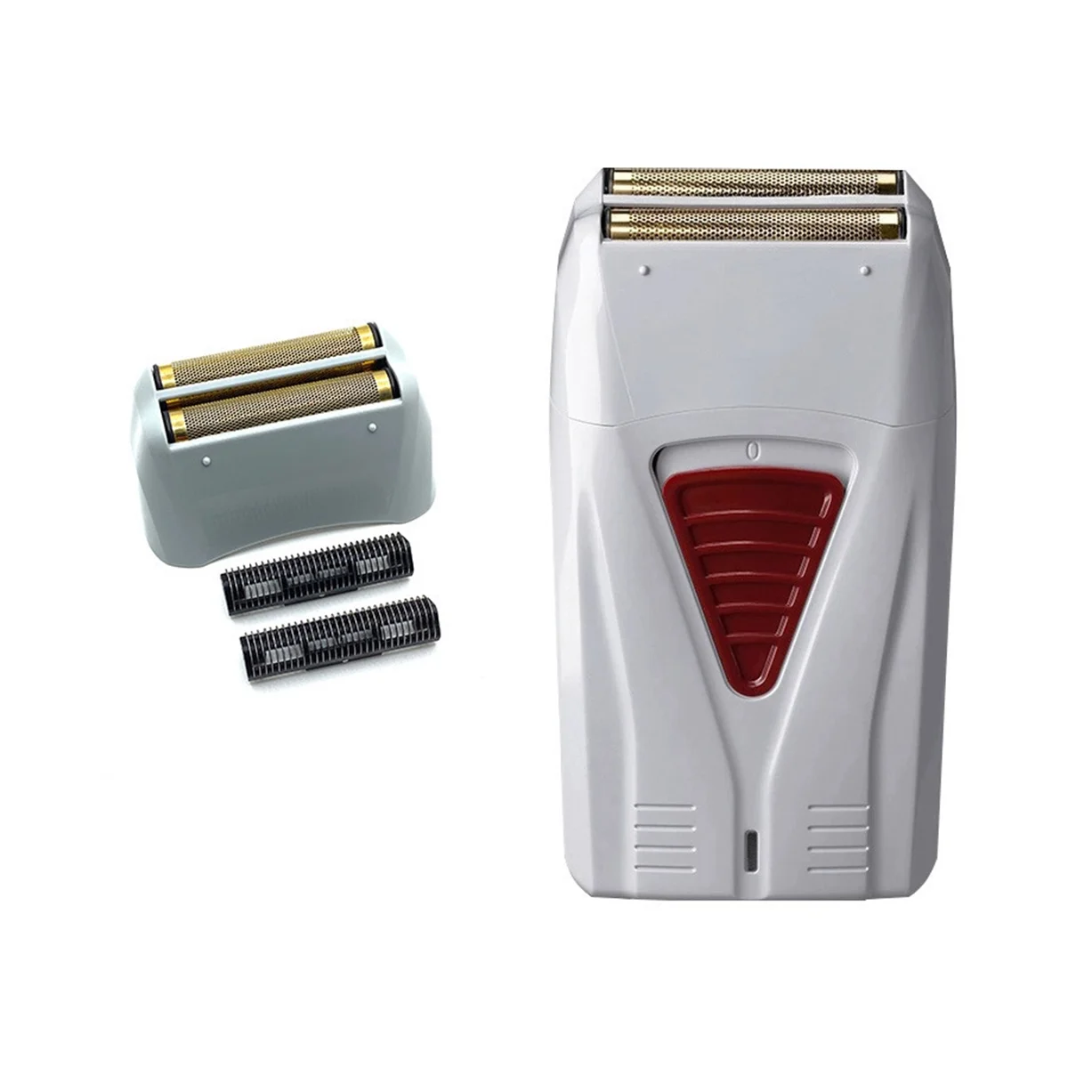 Cabeça de substituição de barbear para xiaomi 17150, 17200, lavável, 3d, flutuante, flutuante, lâmina, ouro