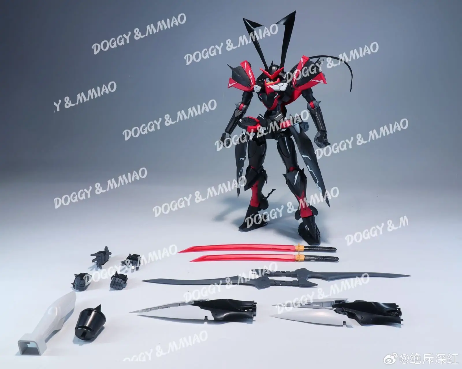 New ABS Workshop MG 1/100 Masurao Action Figure GNX-U02X Masurao