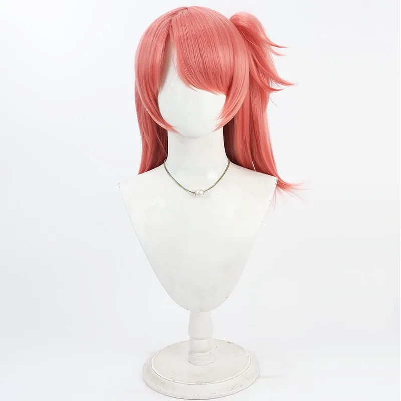 Game Girls' Frontline 2: Exilium Lynn Cheeta Cos Cosplay Wig Halloween Carnival Party Prop Synthetic Hair Heat Resistant Fiber