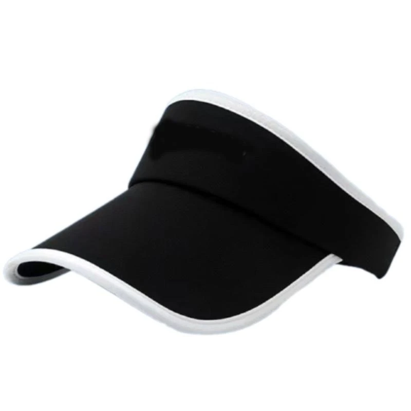 400A Adjustable Baseball Hat With Wide Brims Face Protective Men Open Top Sun Hat Easy To Pack For Travel and Outdoor Activity