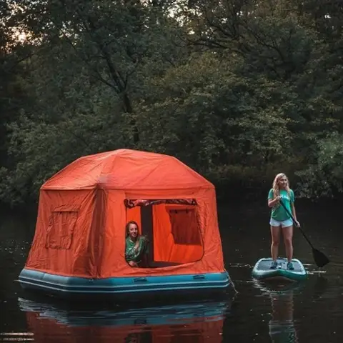 10 best sales uppblåsbar partybåt - №4