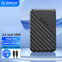 ORICO HDD Enclosure 2.5 SATA to USB 3.0 Adapter Hard Drive Case 5 6Gbps HDD SSD Hard Drive Enclosure Support UASP for PC Laptop