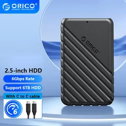 ORICO HDD Gehäuse 2,5 SATA zu USB 3,0 Adapter Festplatte Fall 5 6Gbps HDD SSD Festplatte Gehäuse unterstützung UASP für PC Laptop