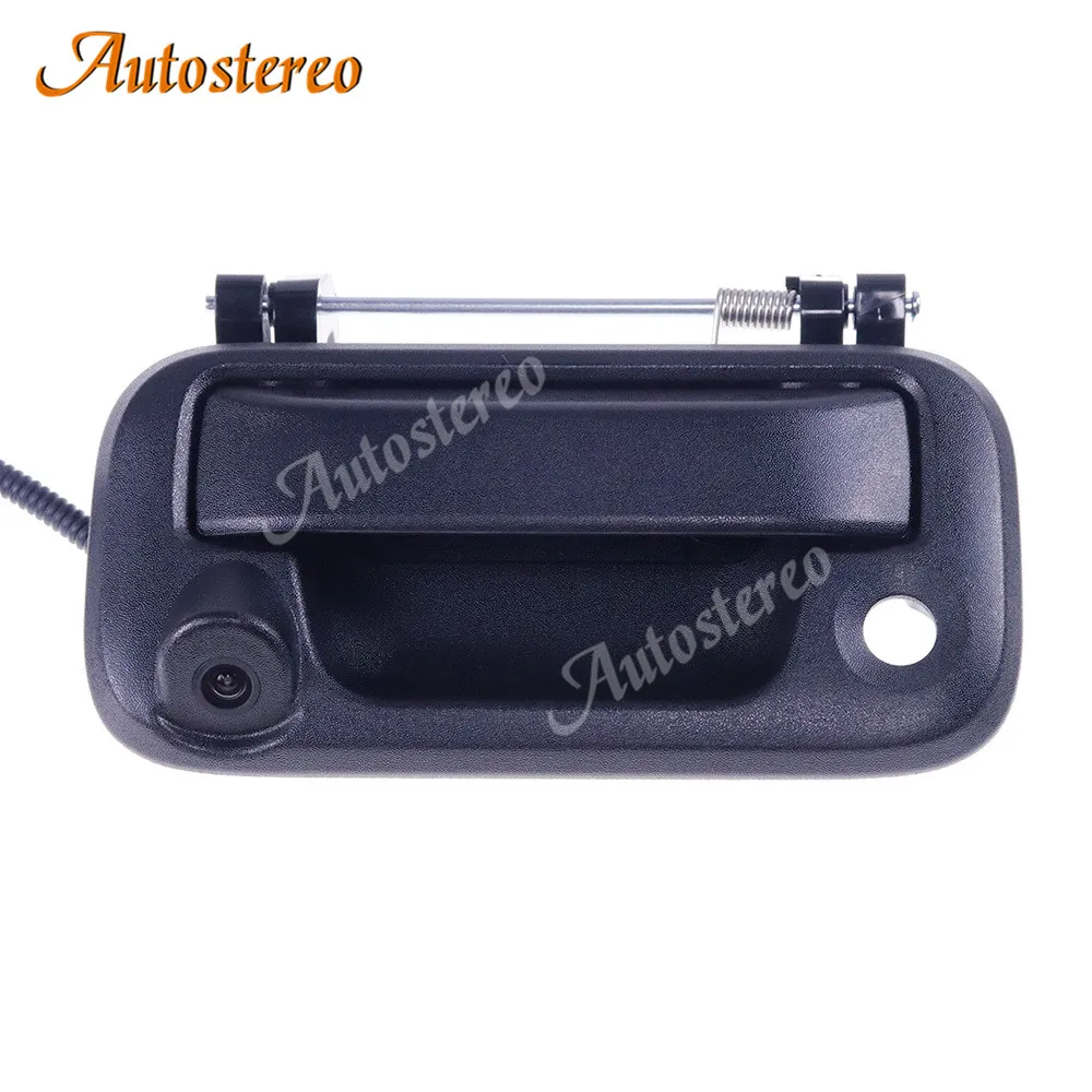 

For Ford F150 Handle Car Reverse Camera HD CCD Car Number Plate Licence Light Back Lamp Night Version Backup Rear View Reverse