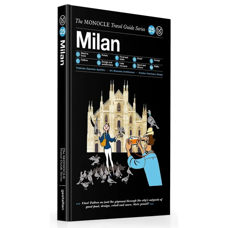 

Milan The Monocle Travel Guide Series Monocle Die Gestalten Verlag 9783899559231 Book
