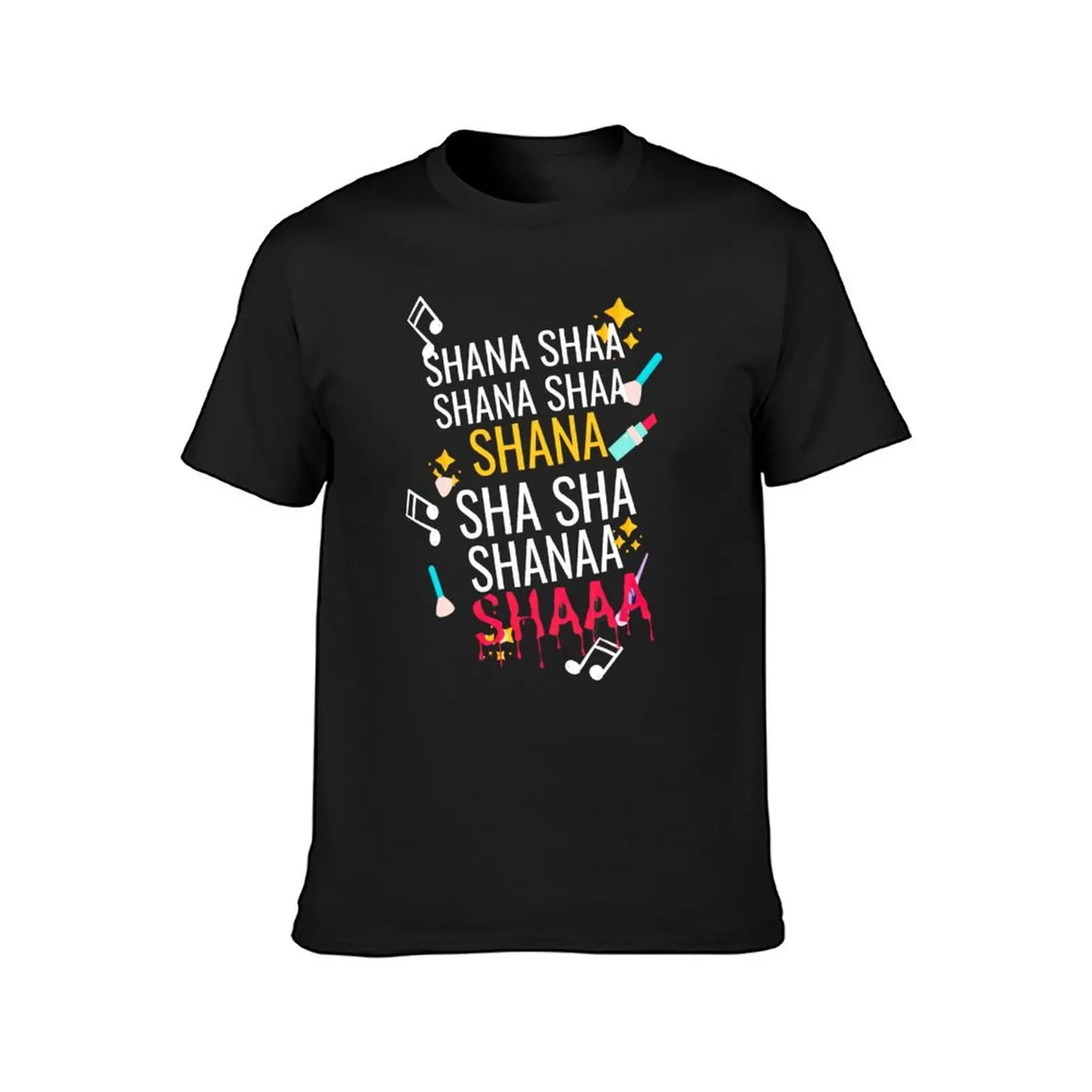 Bailey Sarian Suspish Shana Sha Shana Sha- Bailey Sarian Theme Song Tshirt T-Shirt for a boy T-shirt men