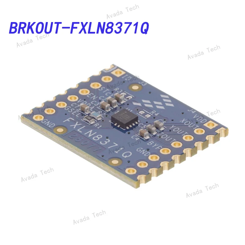 Avada Tech BRKOUT-FXLN8371Q Accelerator Sensor Development Tool Breakout Board FXLN8371Q