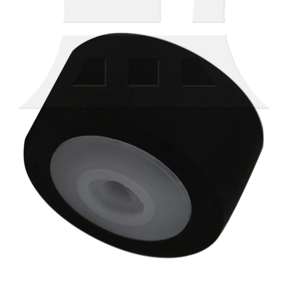 

Yibuy 1pc Cassette Tape Machine Pinch Roller 13 x 6 x 2 Mm for Car Radio