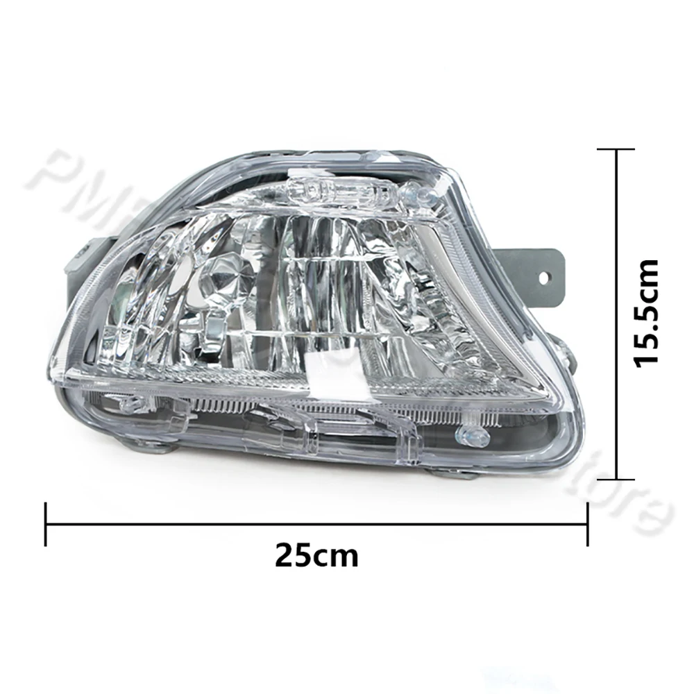 For Lexus LS460 2006 2007 2008 2009 Fog Light Front Bumper Car Light Fog Lamp Assembly Car Accessories 8121150090 8122150090