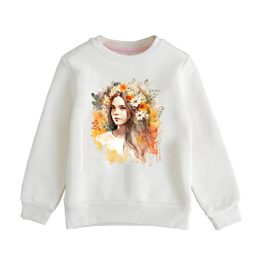 15 سنتيمتر الاطفال الكرتون إكليل زهرة سيدة الحديد على نقل الحرارة ملصق للملابس Pinted الفينيل الحرارية قابل للغسل تي شيرت يزين