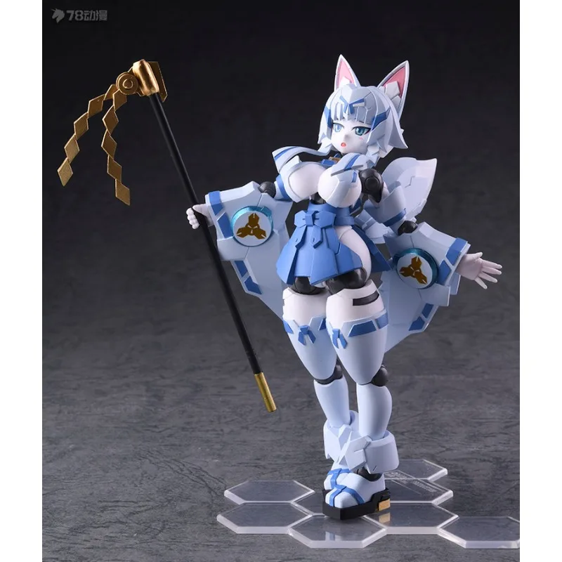 

Genuine DAIBADI PRODUCTION POLYNIAN Series Lily & Reimu Assembly Model Action Figure Collectible Toy