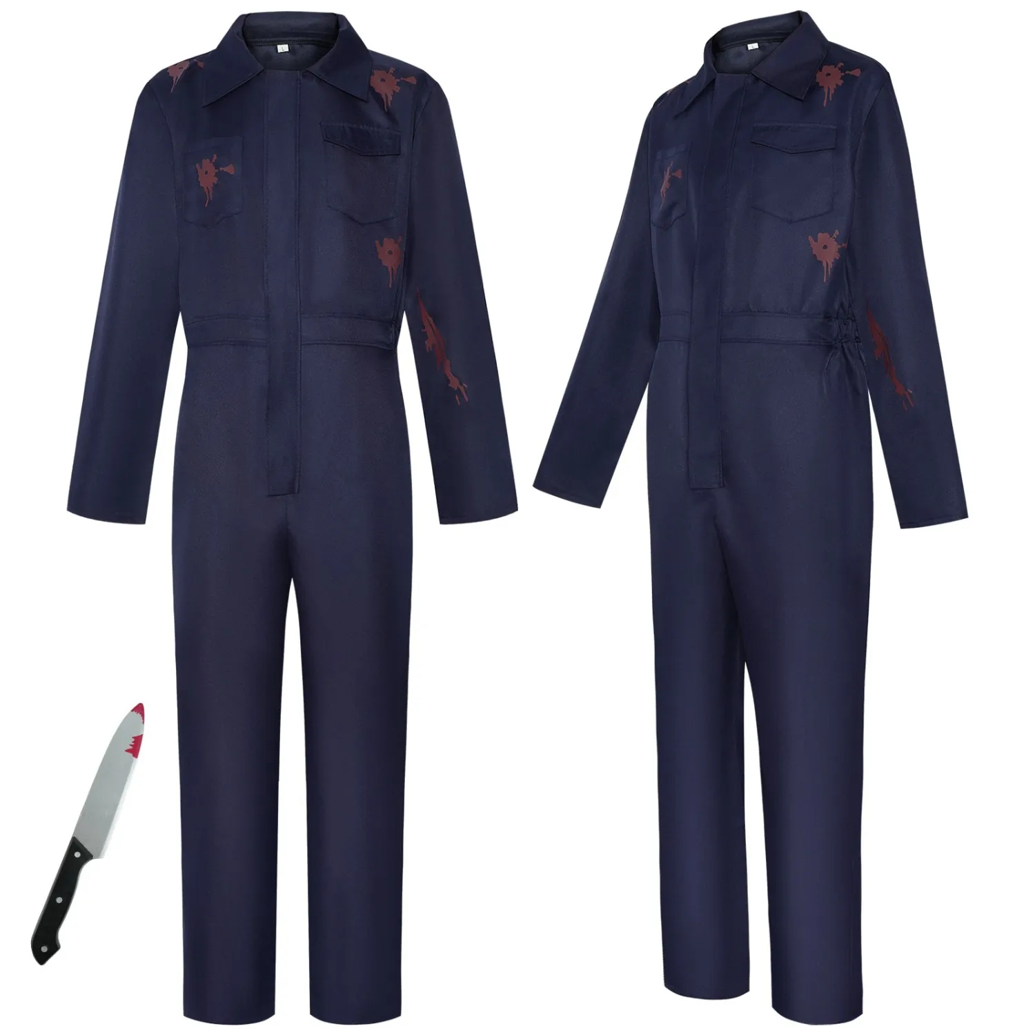 ชุดคอสเพลย์ไมเคิล ลูวีน เดธ นิวมูน แพนิค คิล รุ่นเลือดสาด ชุดทำงาน สำหรับการแสดงบนเวที