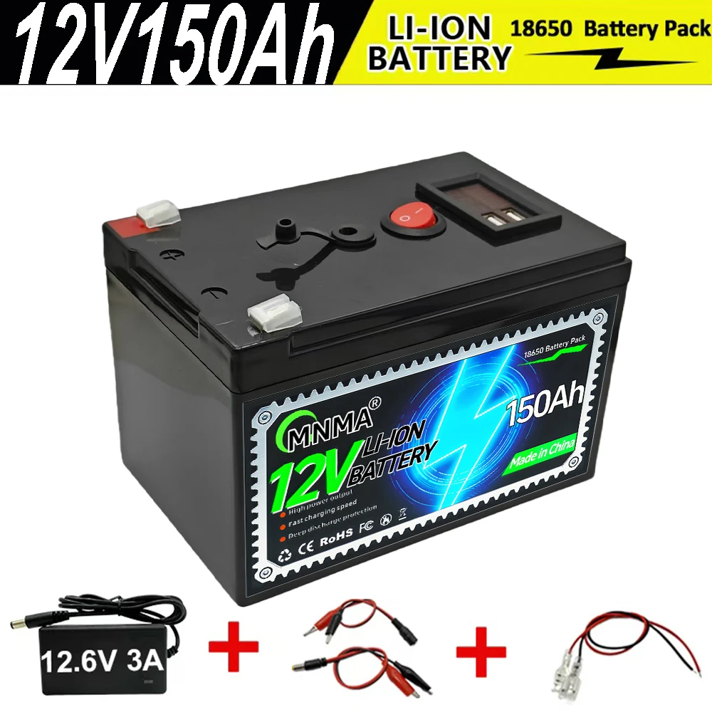 12V 150Ah Lifepo4 D…