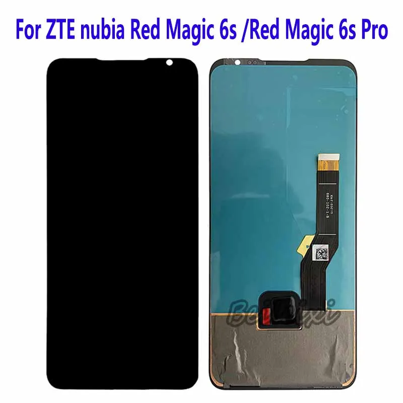 For ZTE nubia Red Magic 6s LCD Display Touch Screen Digitizer Assembly For ZTE nubia Red Magic 6s Pro NX669J-S