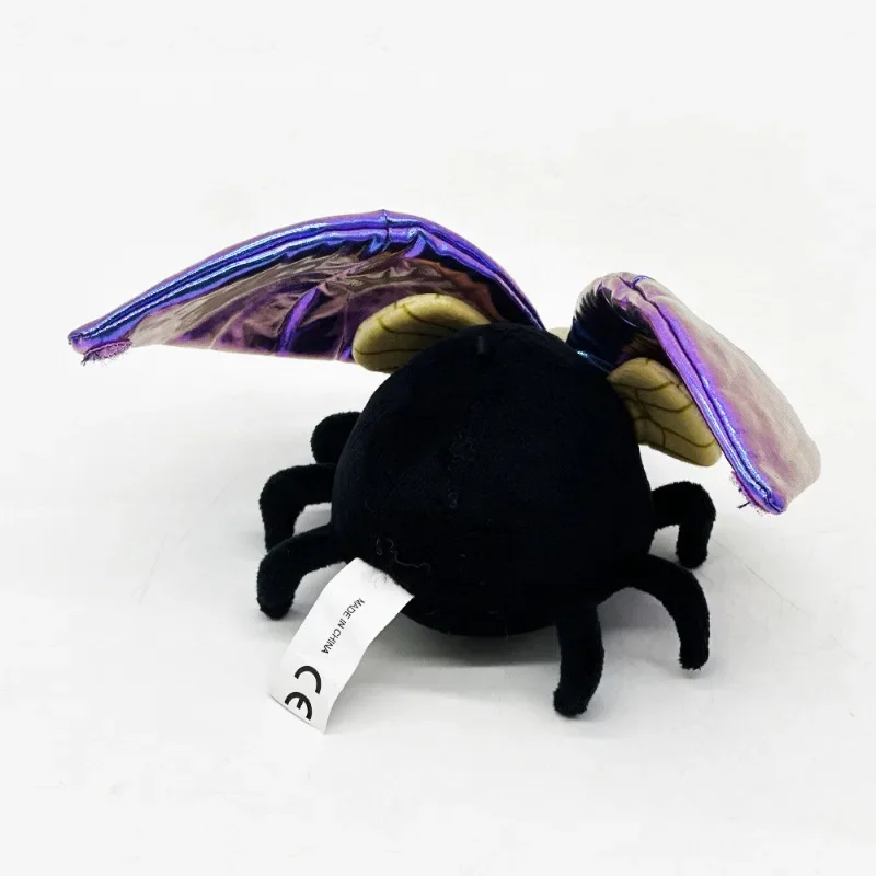 NUOVO Doug The Bug Peluche Cartoon Beetle Plushie Cute Anime Peluche Bambola Morbida Collezione di decorazioni per la casa Giocattolo Regalo per bambini