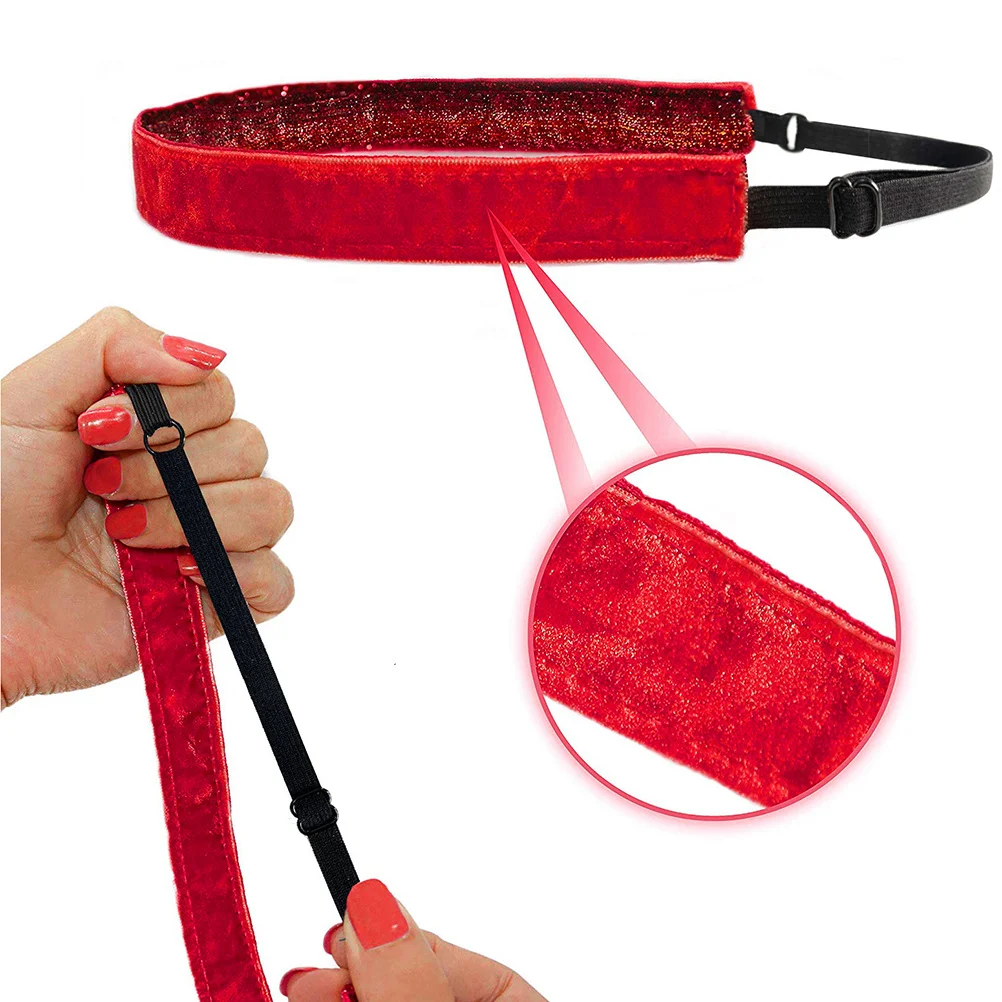 

3 шт. эластичные нескользящие спортивные повязки на голову для женщин эластичные повязки на голову для йоги софтбол волейбол баскетбол Cheer Dance Team