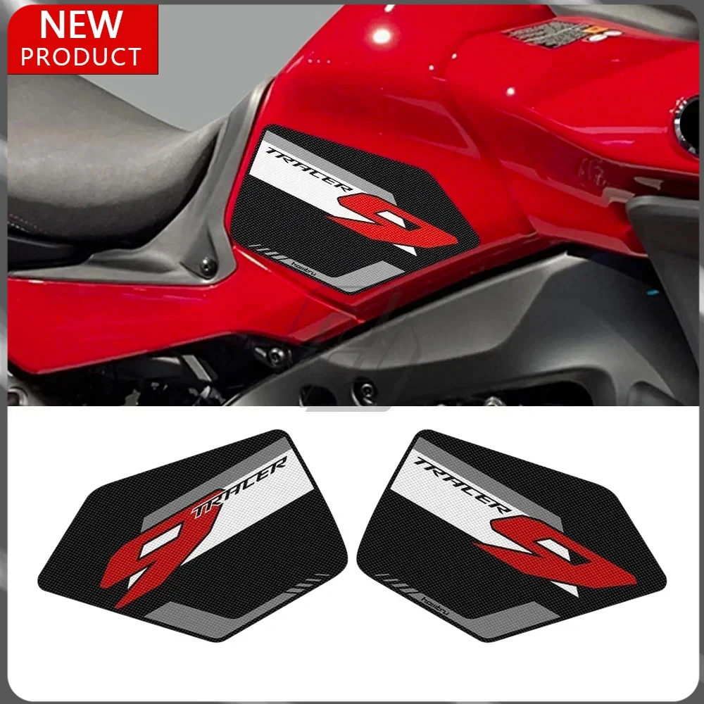 

For Yamaha TRACER 9 2021-2022 motorcycle modification side fuel tank pad protection knee grip pad side panel sticker kit